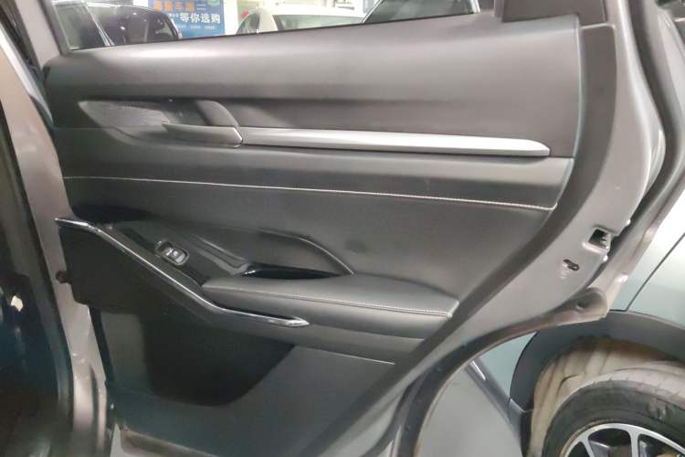 Used Haval H6 2021 3rd Generation 2.0T Automatic Two-Wheel Drive Max Right Rear Door Interior