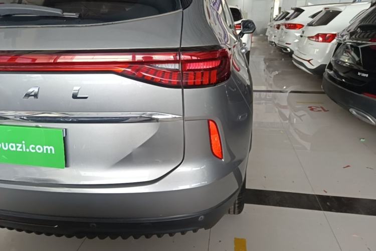 Used Haval H6 2021 3rd Generation 1.5T Automatic Two-Wheel Drive Pro Right Rear Taillight