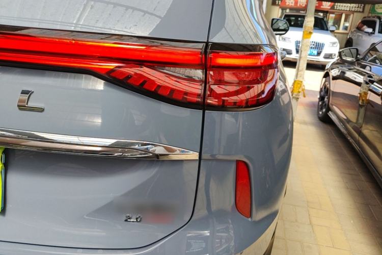 Used Haval H6 2021 3rd Generation 2.0T Automatic All-Wheel Drive Max Right Rear Taillight