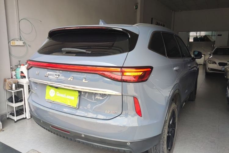 Used Haval H6 2021 3rd Generation 2.0T Automatic All-Wheel Drive Max Right Rear Taillight