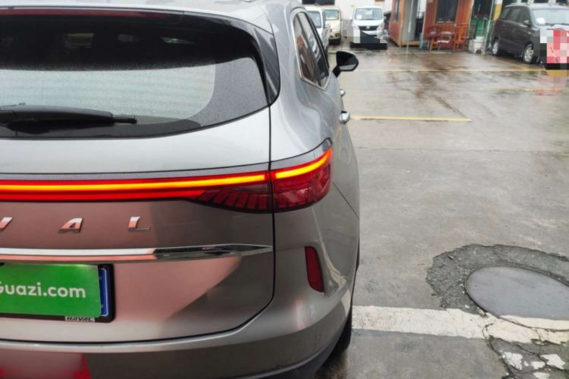 Used Haval H6 2021 3rd Generation 1.5T Automatic Two-Wheel Drive Pro Right Rear Taillight