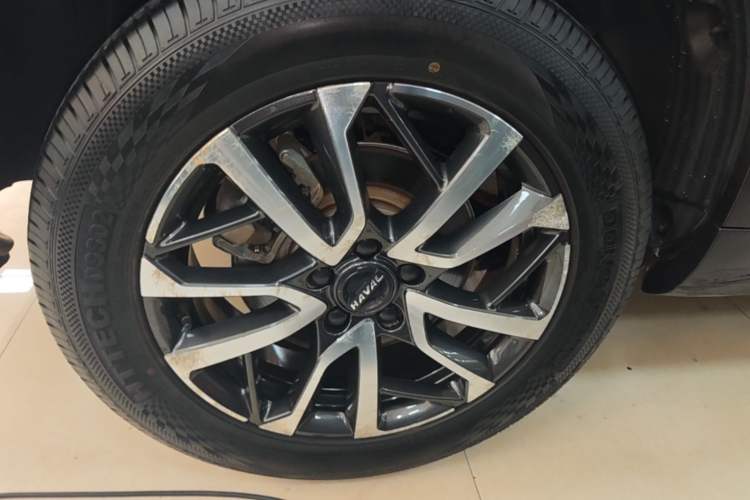 Used Haval H6 2021 3rd Generation 1.5T Automatic Two-Wheel Drive Max Right Rear Wheel Hub