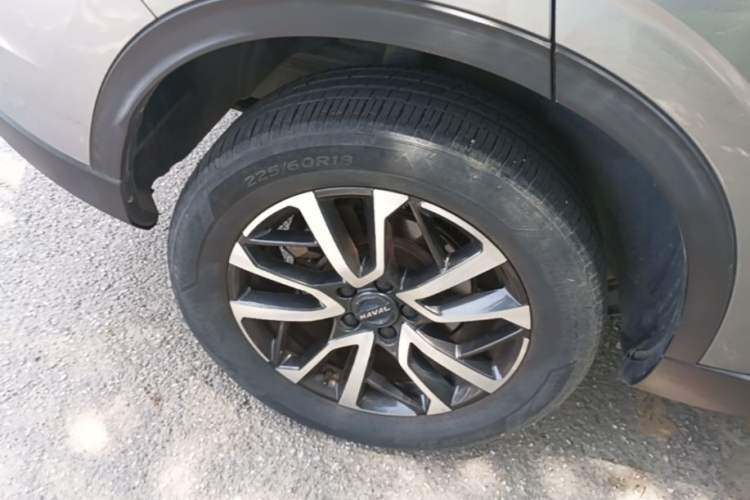 Used Haval H6 2021 3rd Generation 1.5T Automatic Two-Wheel Drive Max Right Rear Wheel Hub