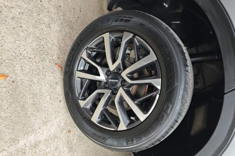 Used Haval H6 2021 3rd Generation 1.5T Automatic Two-Wheel Drive Max Right Rear Wheel Hub