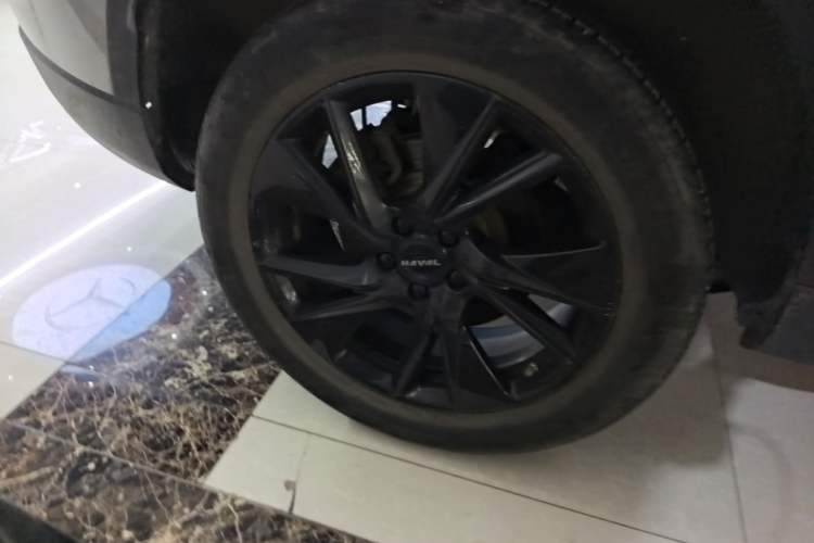 Used Haval H6 2021 3rd Generation 2.0T Automatic Two-Wheel Drive Max Right Rear Wheel Hub