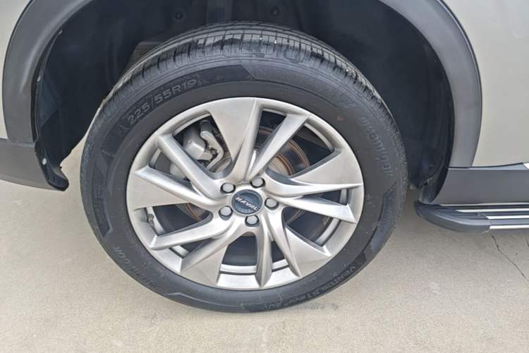 Used Haval H6 2021 3rd Generation 1.5T Automatic Two-Wheel Drive Max Right Rear Wheel Hub