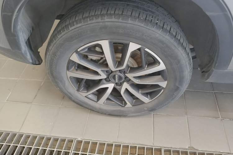 Used Haval H6 2021 3rd Generation 1.5T Automatic Two-Wheel Drive Max Right Rear Wheel Hub