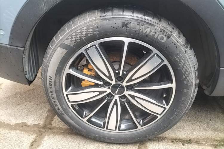 Used Haval H6 2021 National Trend Edition 1.5 GDIT Automatic Ultra-Luxury Version Right Rear Wheel Hub