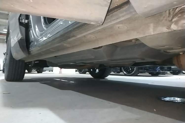 Used Haval H6 2021 3rd Generation 2.0T Automatic All-Wheel Drive Supreme Right Side Sill