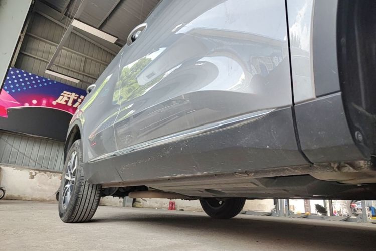 Used Haval H6 2021 3rd Generation 1.5T Automatic Two-Wheel Drive Max Right Side Sill