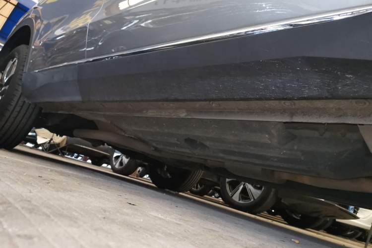 Used Haval H6 2021 3rd Generation 1.5T Automatic Two-Wheel Drive Max Right Side Sill