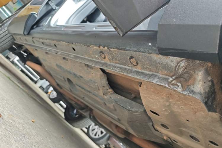 Used Haval H6 2021 3rd Generation 1.5T Automatic Two-Wheel Drive Max Right Side Sill