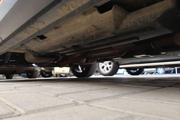 Used Haval H6 2021 3rd Generation 2.0T Automatic All-Wheel Drive Max Right Side Sill