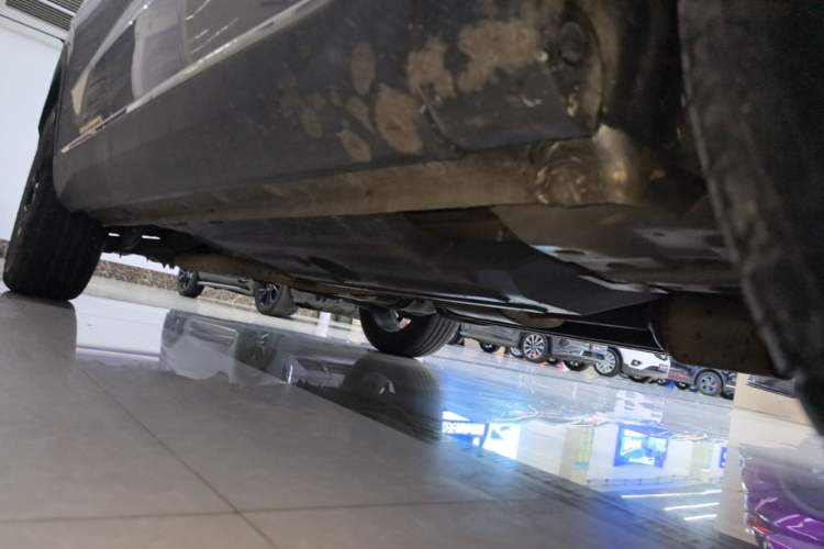Used Haval H6 2021 3rd Generation 2.0T Automatic Two-Wheel Drive Max Right Side Sill