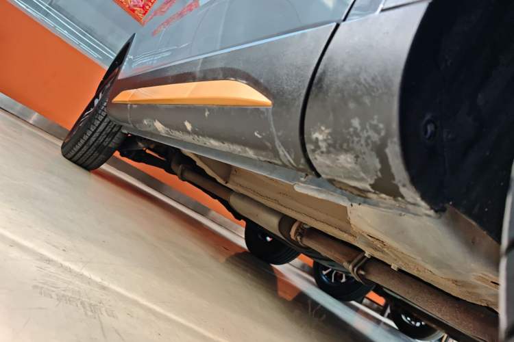 Used Haval H6 2021 National Trend Edition 1.5T Automatic Urban Version Right Side Sill
