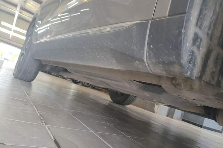 Used Haval H6 2021 3rd Generation 1.5T Automatic Two-Wheel Drive Max Right Side Sill