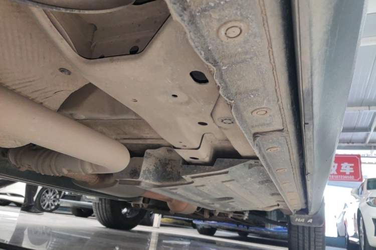 Used Haval H6 2021 3rd Generation 2.0T Automatic Two-Wheel Drive Max Right Side Sill