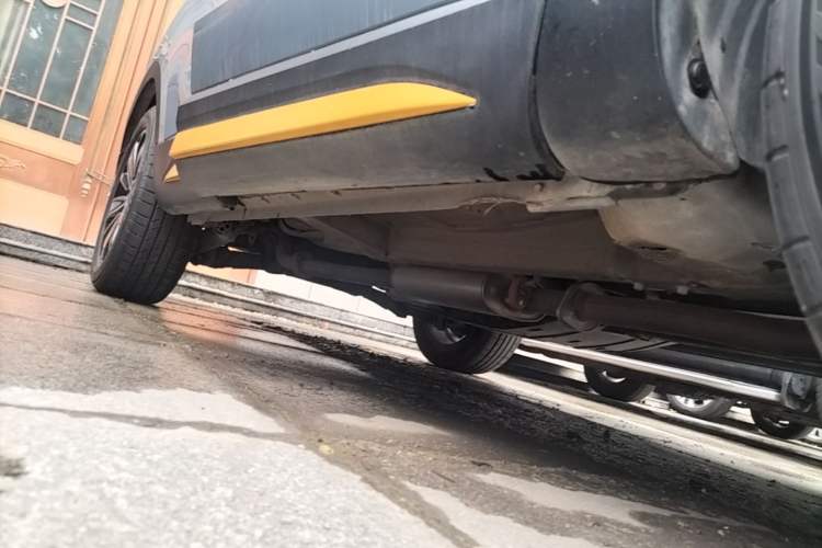 Used Haval H6 2021 National Trend Edition 1.5 GDIT Automatic Ultra-Luxury Version Right Side Sill