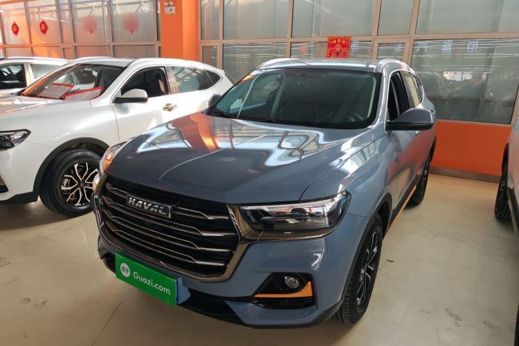 Used Haval H6 2021 National Trend Edition 1.5T Automatic Urban Version Guazi used car, China used car export, Used car for sale, Used cars, Cheapest cars for sale