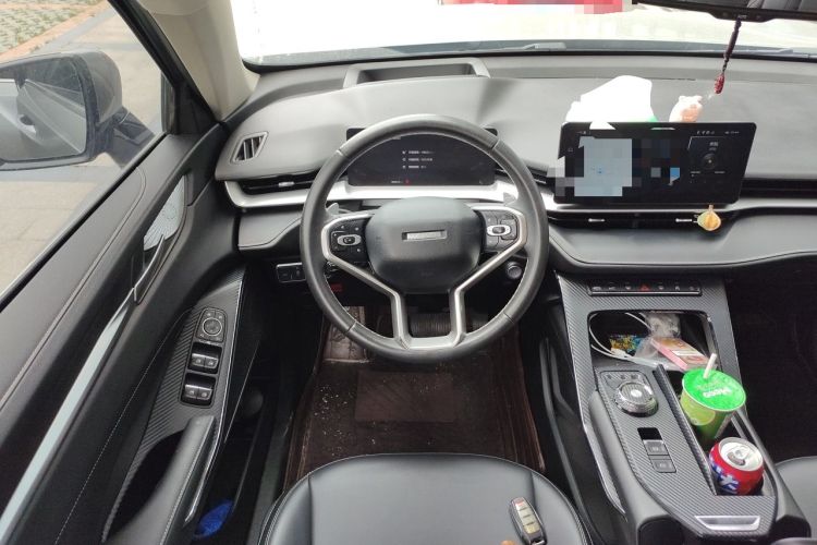 Used Haval H6 2021 3rd Generation 1.5T Automatic Two-Wheel-Drive Supreme Steering Wheel