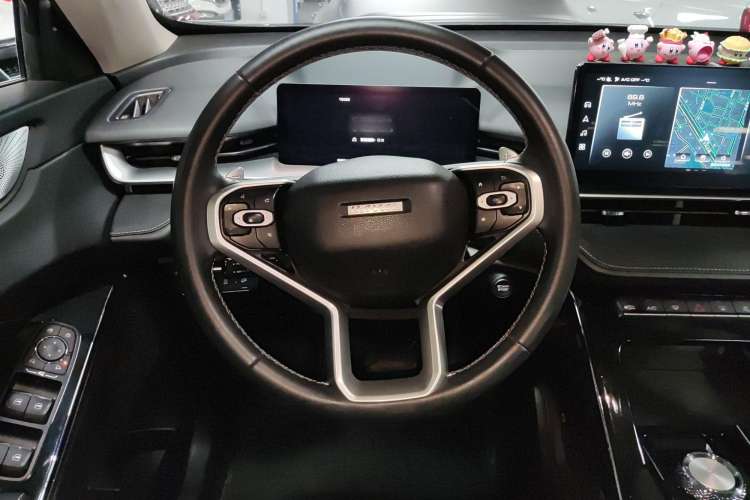 Used Haval H6 2021 3rd Generation 2.0T Automatic Two-Wheel Drive Max Steering Wheel