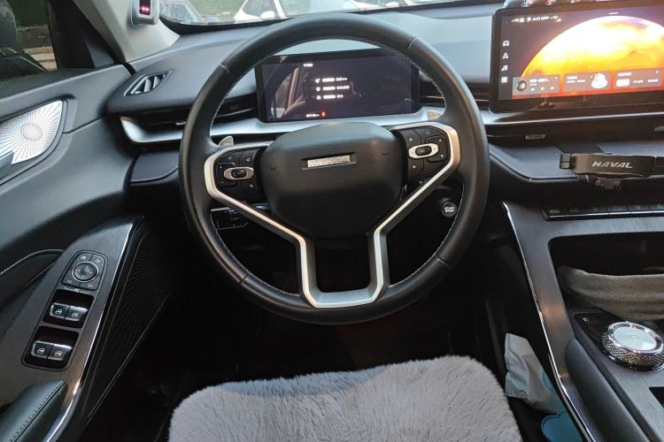 Used Haval H6 2021 3rd Generation 1.5T Automatic Two-Wheel Drive Supreme+ Steering Wheel