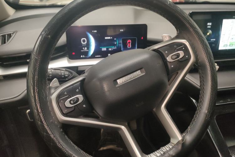 Used Haval H6 2021 3rd Generation 1.5T Automatic Two-Wheel Drive Pro Steering Wheel