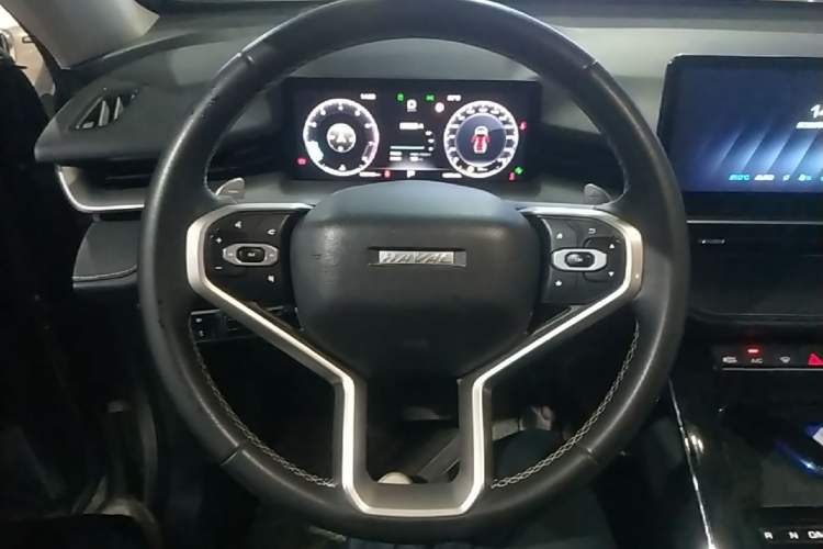 Used Haval H6 2021 3rd Generation 2.0T Automatic All-Wheel Drive Supreme Steering Wheel