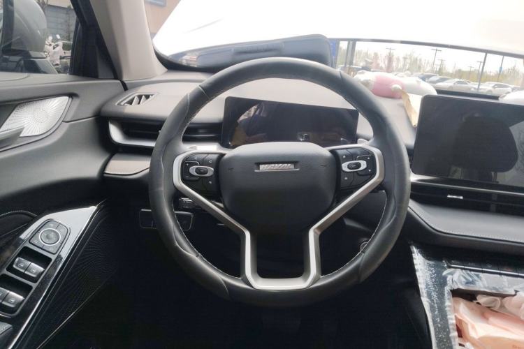 Used Haval H6 2021 3rd Generation 1.5T Automatic Two-Wheel Drive Pro Steering Wheel