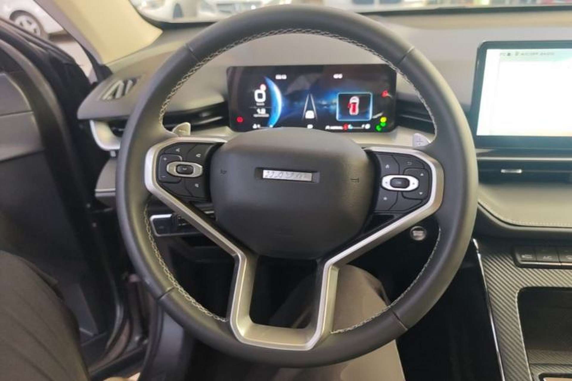 Used Haval H6 2021 3rd Generation 1.5T Automatic Two-Wheel-Drive Supreme Steering Wheel