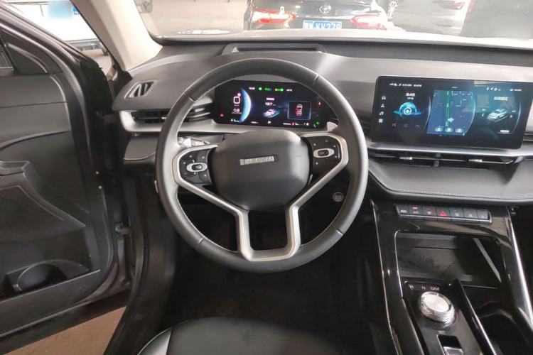 Used Haval H6 2021 3rd Generation 1.5T Automatic Two-Wheel Drive Max Steering Wheel