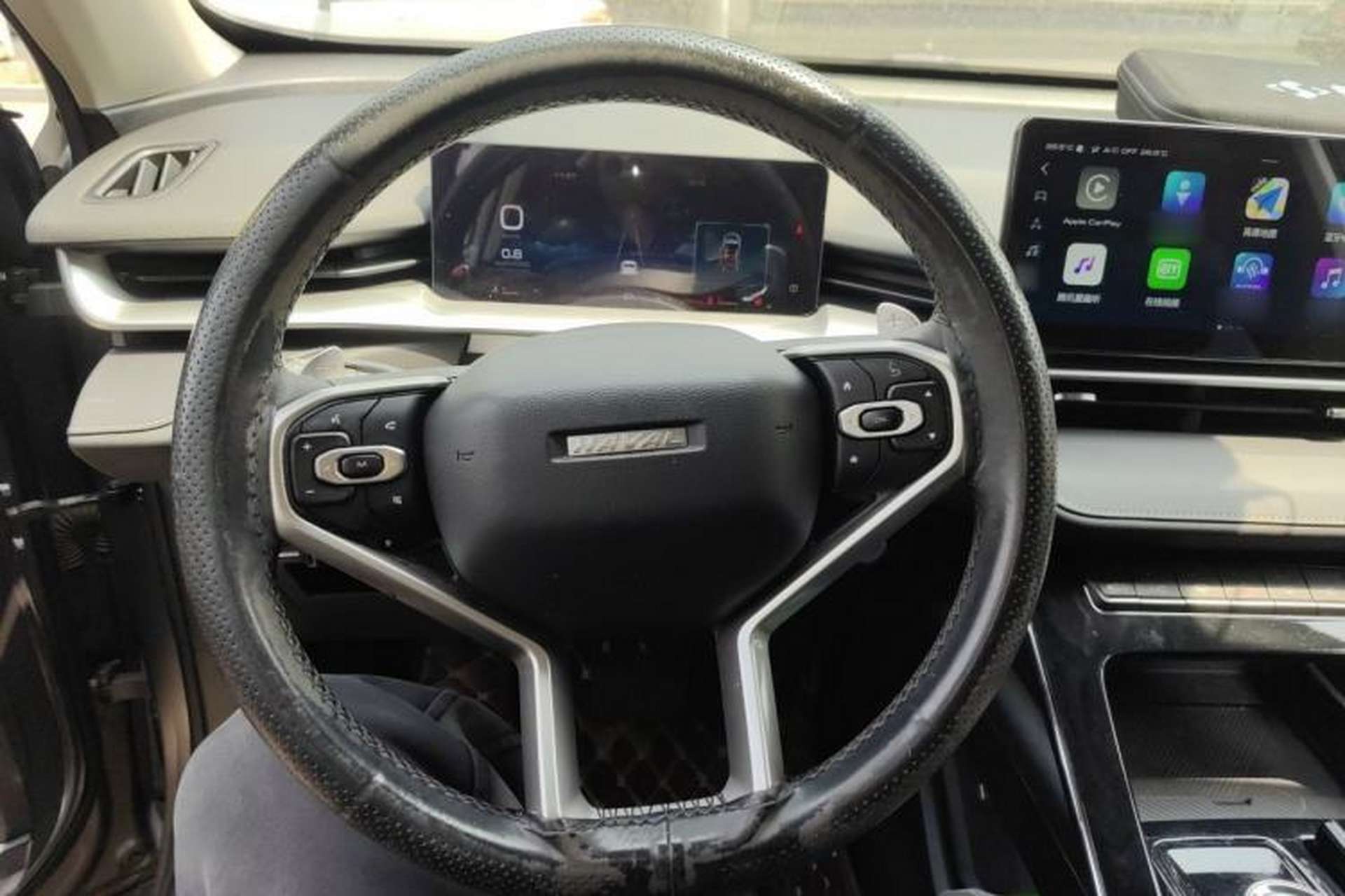 Used Haval H6 2021 3rd Generation 1.5T Automatic Two-Wheel Drive Max Steering Wheel