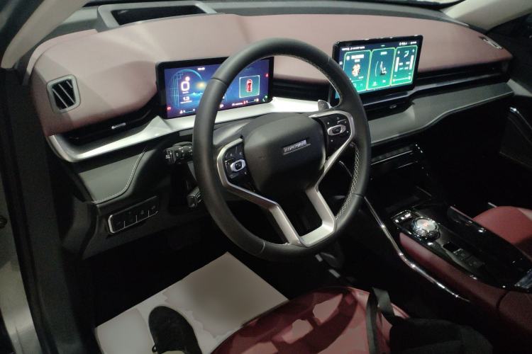 Used Haval H6 2021 3rd Generation 1.5T Automatic Two-Wheel-Drive Supreme Steering Wheel