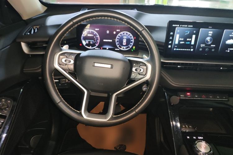 Used Haval H6 2021 3rd Generation 1.5T Automatic Two-Wheel Drive Max Steering Wheel