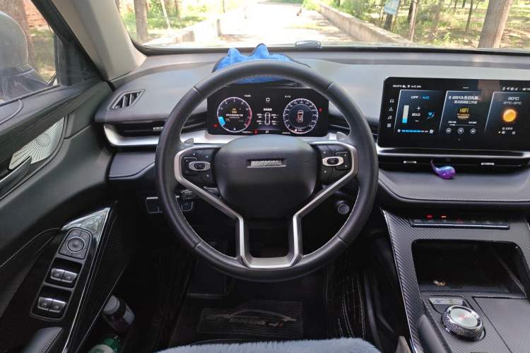 Used Haval H6 2021 3rd Generation 1.5T Automatic Two-Wheel Drive Pro Steering Wheel