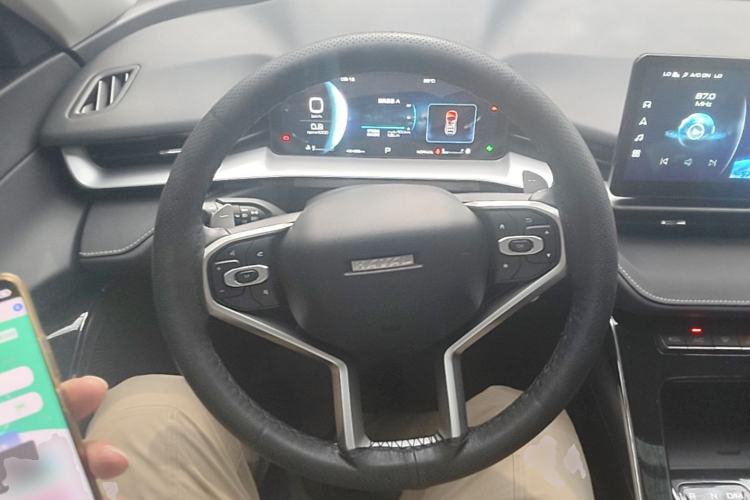 Used Haval H6 2021 3rd Generation 2.0T Automatic Two-Wheel Drive Max Steering Wheel