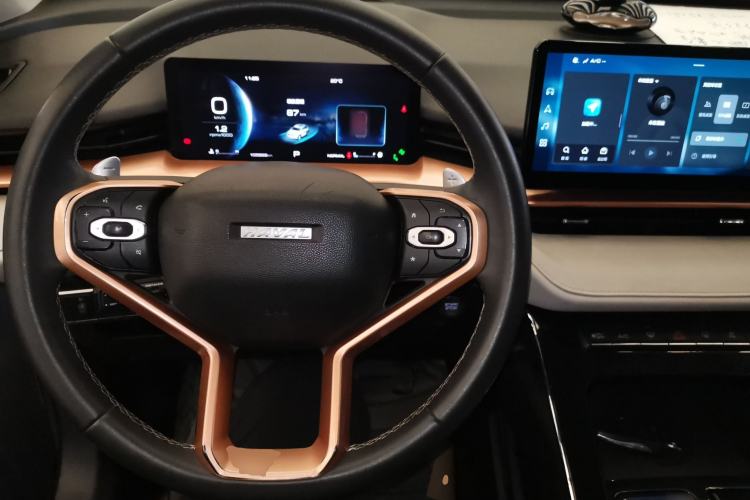 Used Haval H6 2021 3rd Generation 1.5T Automatic Two-Wheel Drive Max Steering Wheel
