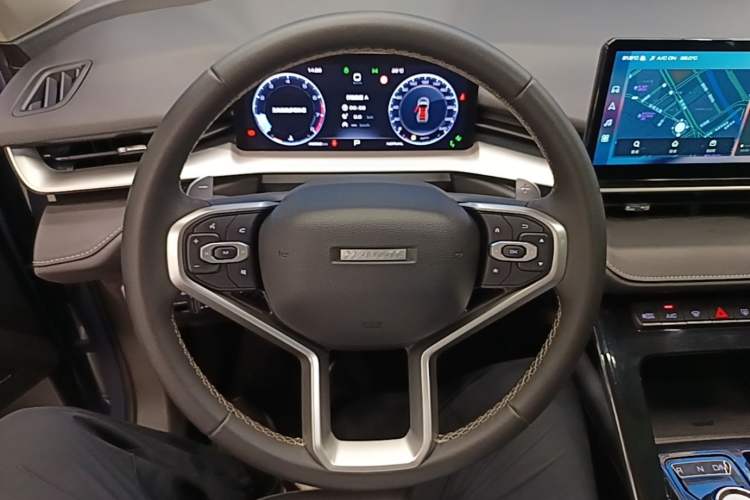 Used Haval H6 2021 3rd Generation 2.0T Automatic Two-Wheel Drive Max Steering Wheel