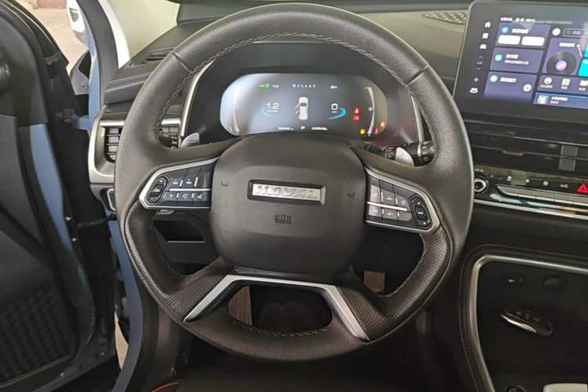 Used Haval H6 2021 National Trend Edition 1.5T Automatic Champion Version Steering Wheel