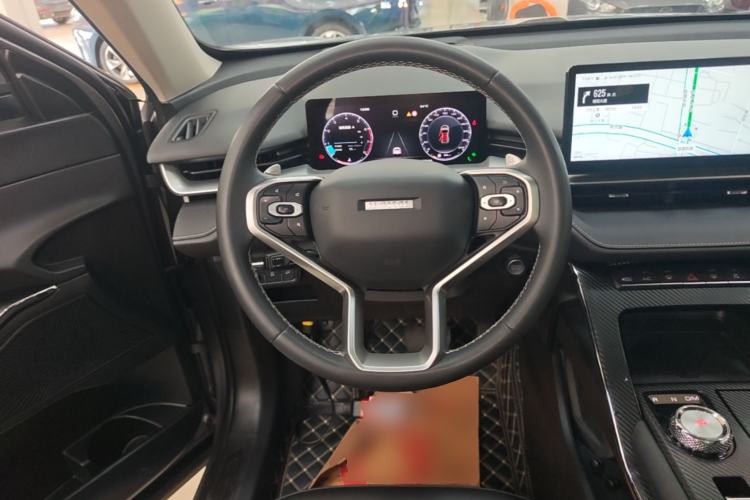 Used Haval H6 2021 3rd Generation 1.5T Automatic Two-Wheel Drive Max Steering Wheel