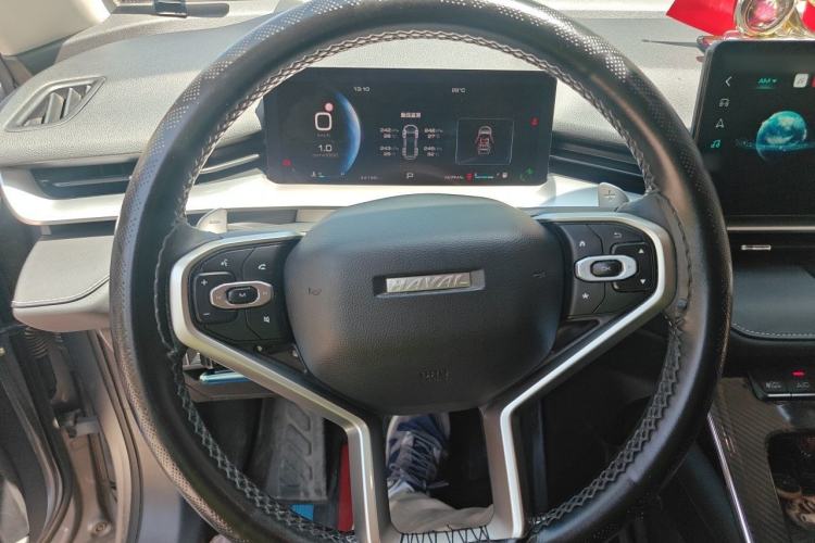 Used Haval H6 2021 3rd Generation 1.5T Automatic Two-Wheel Drive Max Steering Wheel