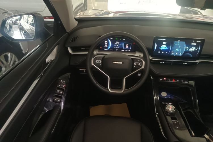 Used Haval H6 2021 3rd Generation 1.5T Automatic Two-Wheel Drive Pro Steering Wheel