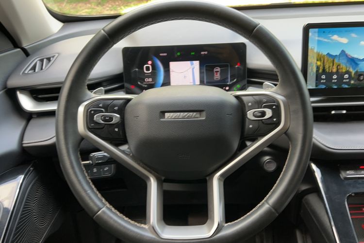 Used Haval H6 2021 3rd Generation 1.5T Automatic Two-Wheel Drive Max Steering Wheel