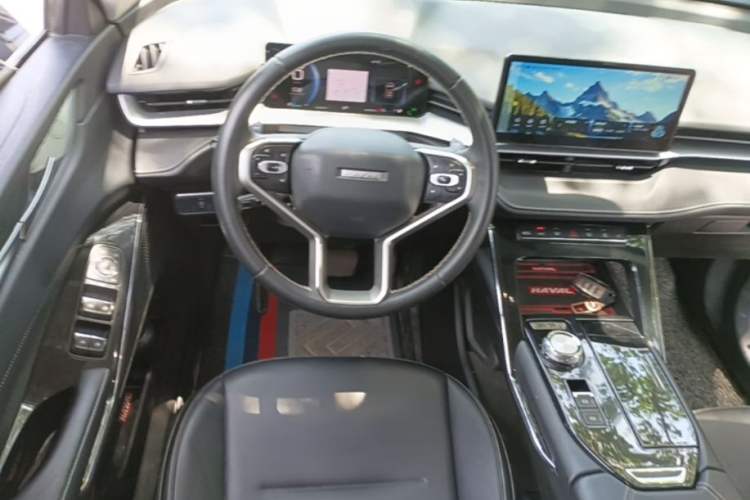 Used Haval H6 2021 3rd Generation 1.5T Automatic Two-Wheel Drive Max Steering Wheel