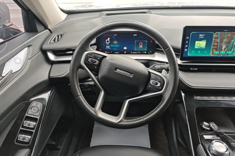 Used Haval H6 2021 3rd Generation 1.5T Automatic Two-Wheel Drive Max Steering Wheel