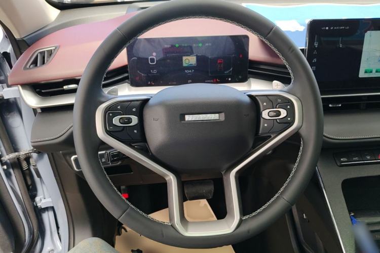 Used Haval H6 2021 3rd Generation 2.0T Automatic All-Wheel Drive Max Steering Wheel
