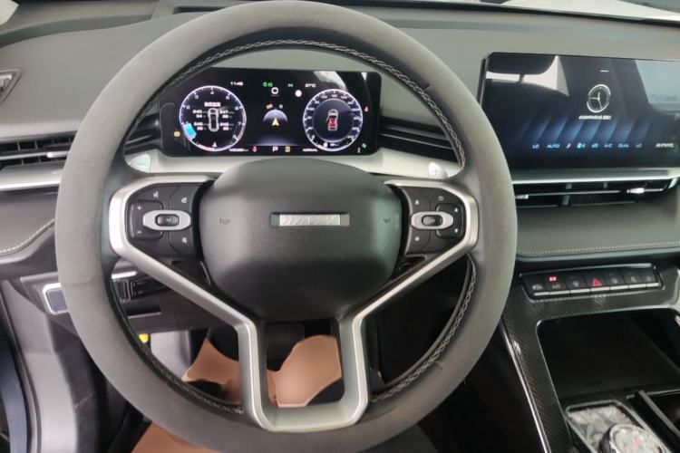 Used Haval H6 2021 3rd Generation 2.0T Automatic All-Wheel Drive Max Steering Wheel