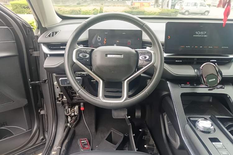Used Haval H6 2021 3rd Generation 1.5T Automatic Two-Wheel Drive Max Steering Wheel