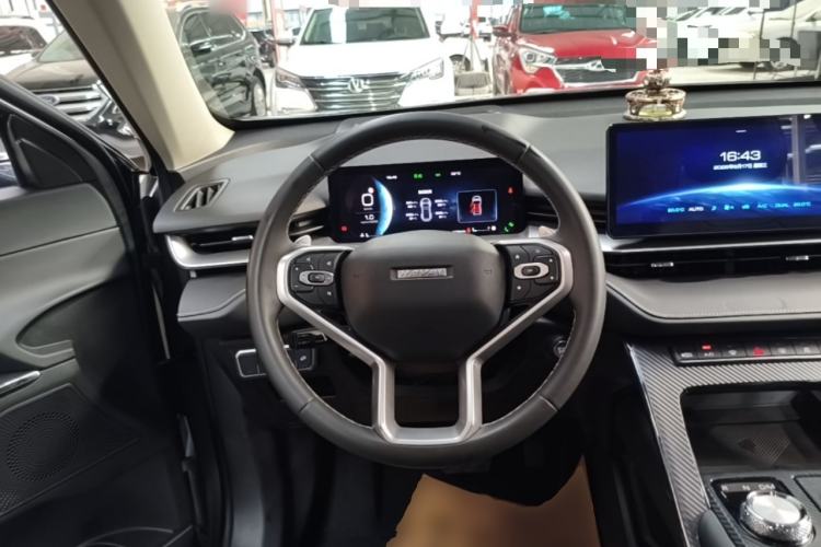 Used Haval H6 2021 3rd Generation 1.5T Automatic Two-Wheel Drive Max Steering Wheel