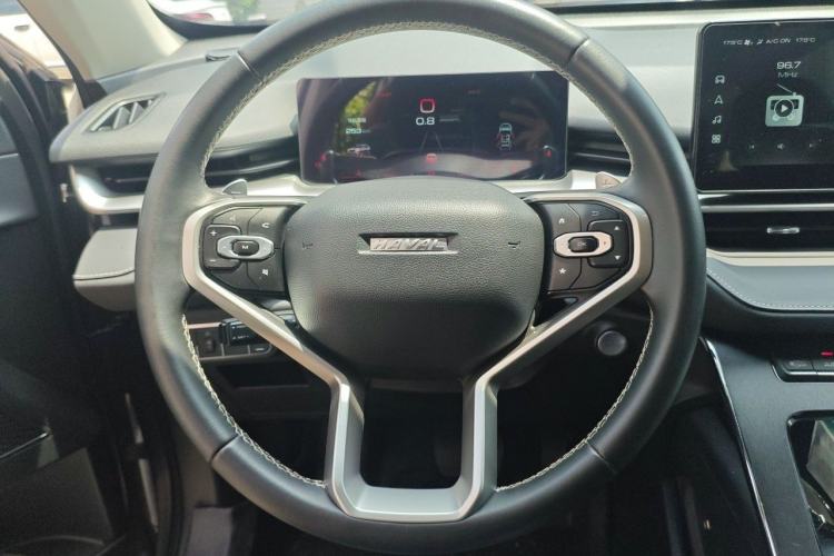 Used Haval H6 2021 3rd Generation 2.0T Automatic Two-Wheel Drive Max Steering Wheel